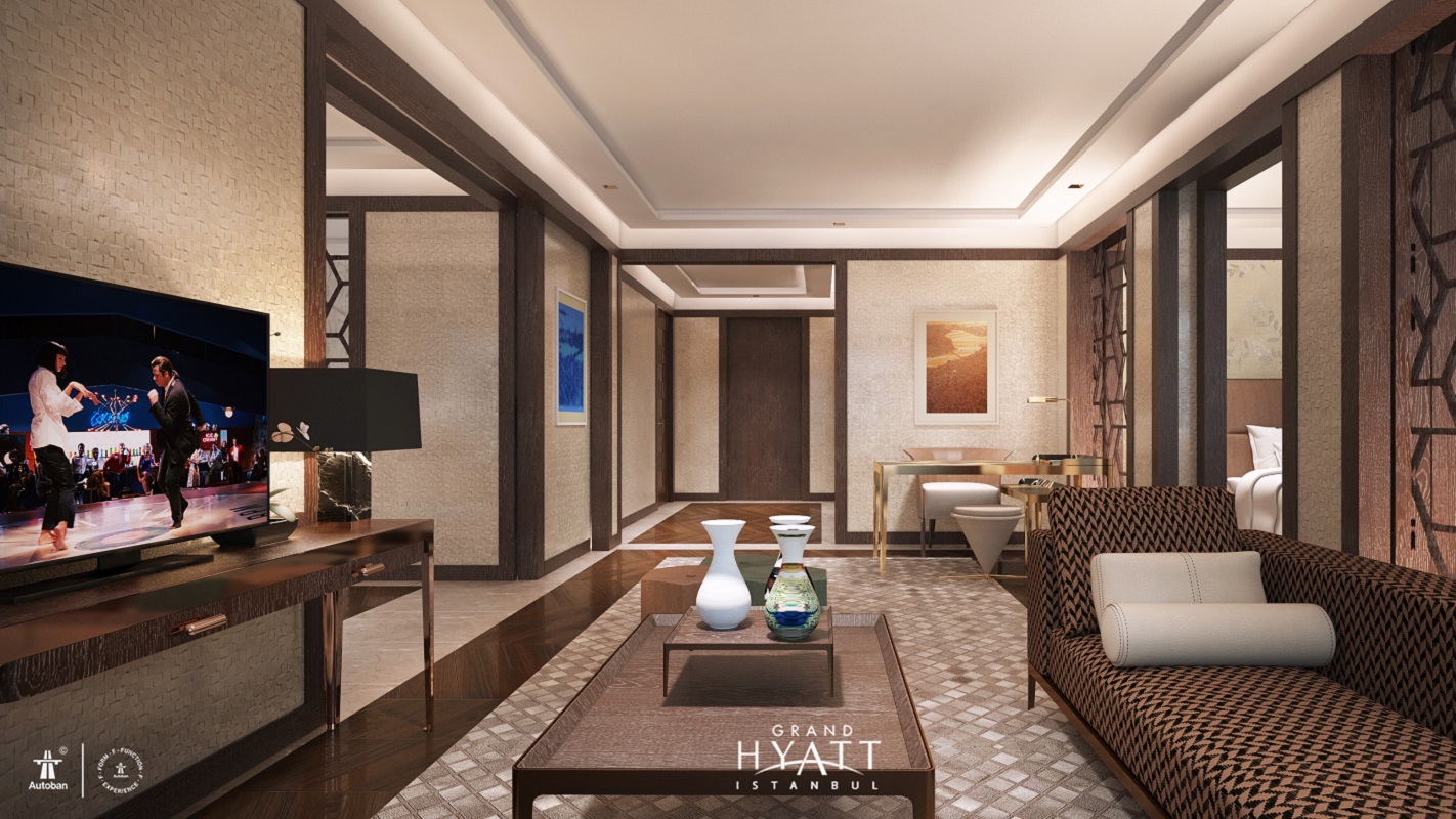 Grand Hyatt Hotel