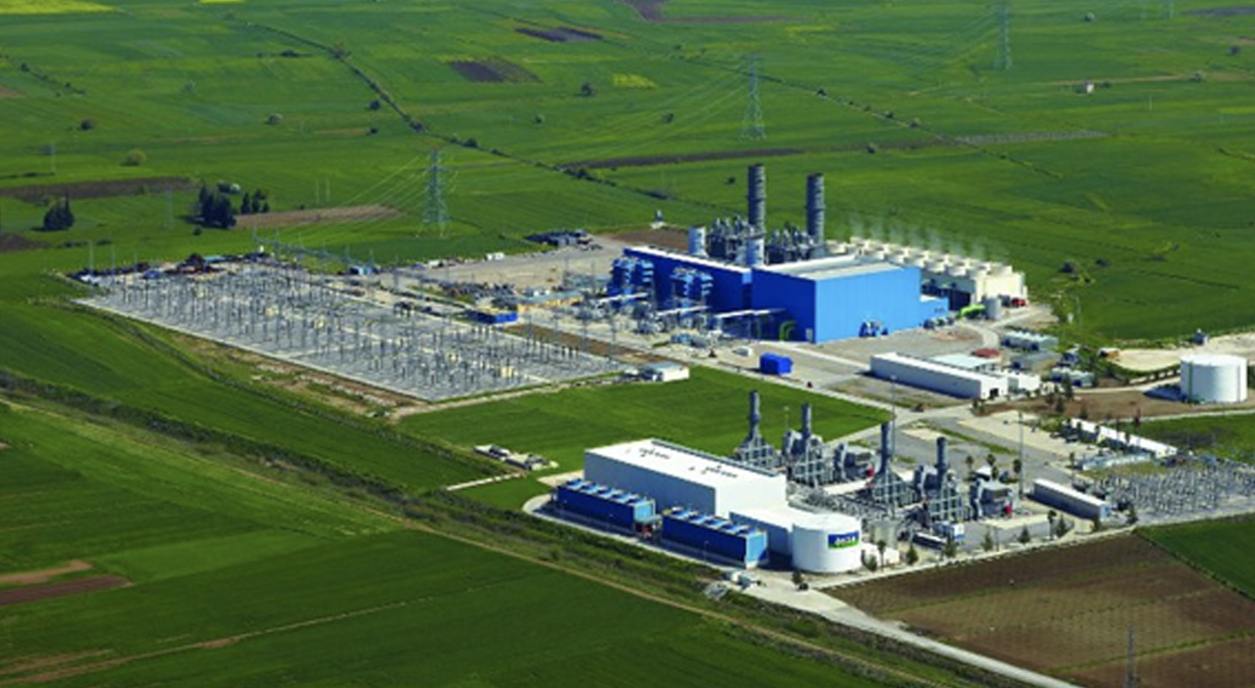 AKSA ENERGY 240 MW CCPP Installation